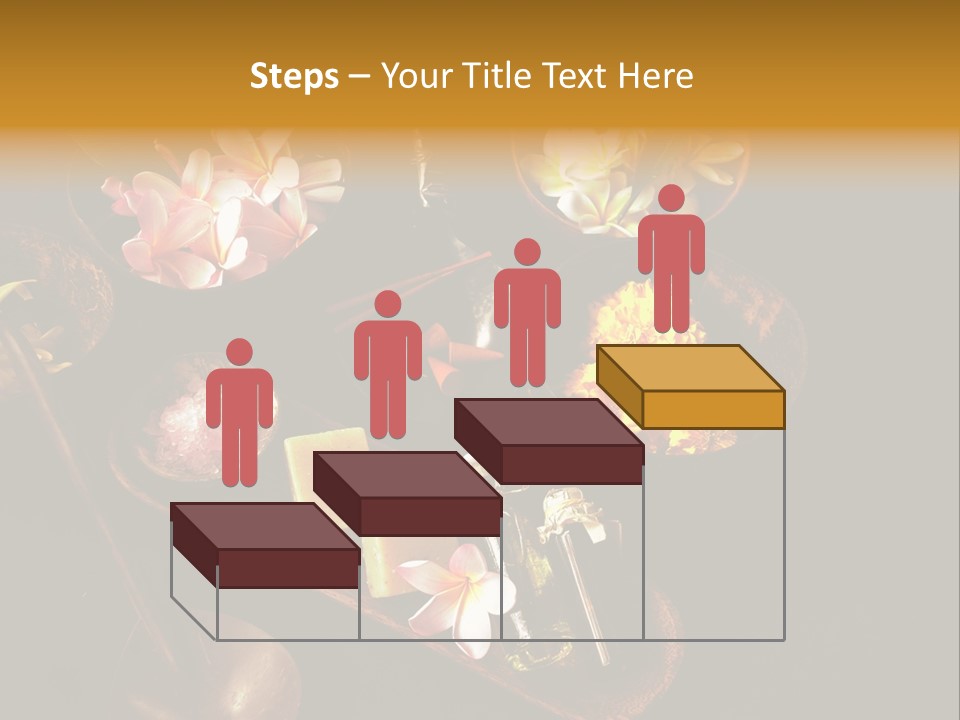 Fragrance Essential Oil Bali PowerPoint Template