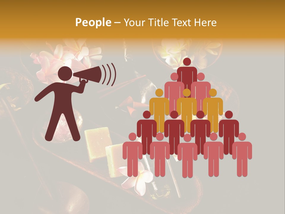 Fragrance Essential Oil Bali PowerPoint Template