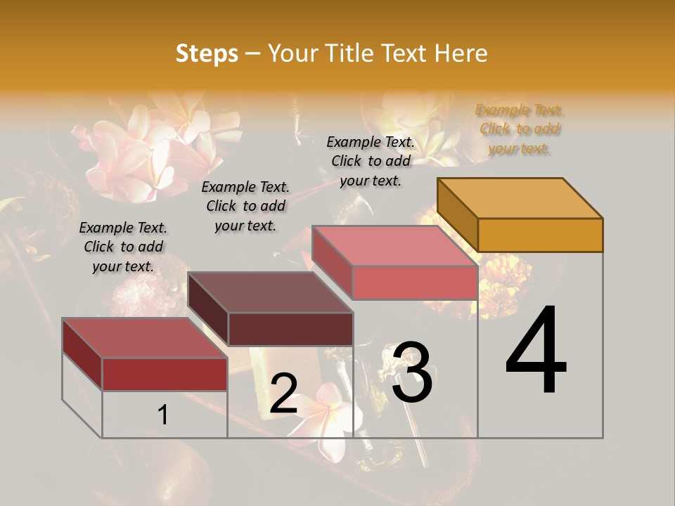 Fragrance Essential Oil Bali PowerPoint Template