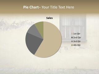 Ruined Damaged Rough PowerPoint Template