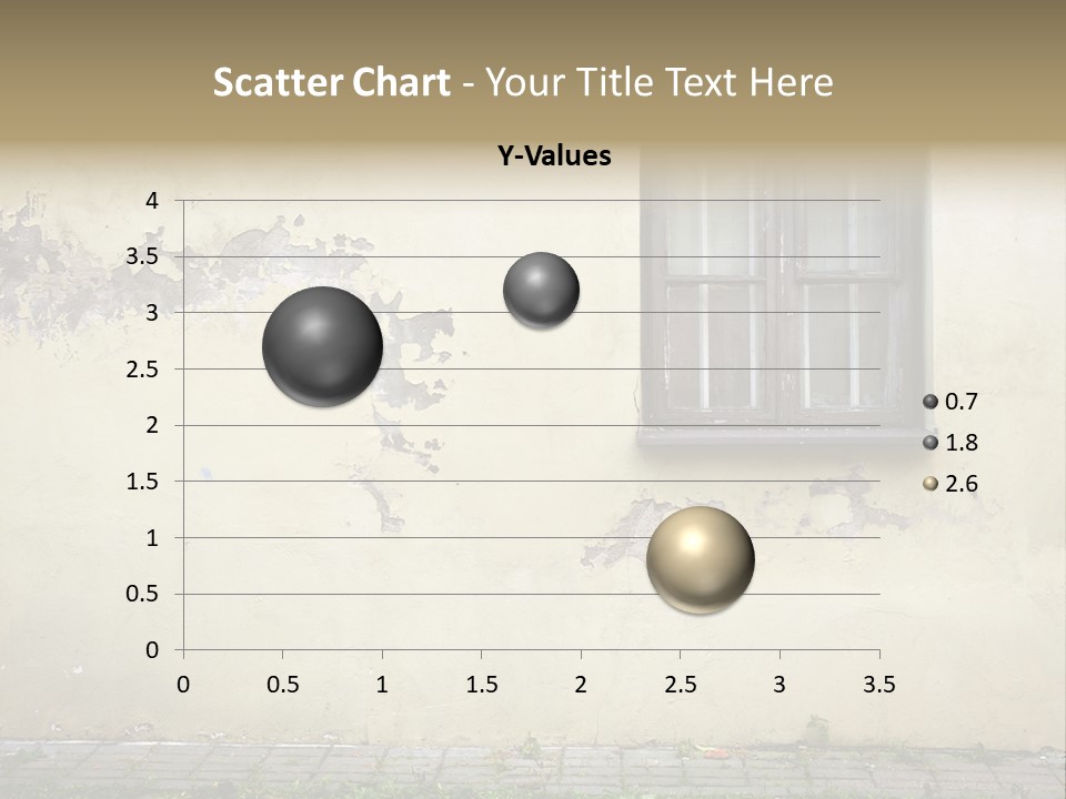 Ruined Damaged Rough PowerPoint Template