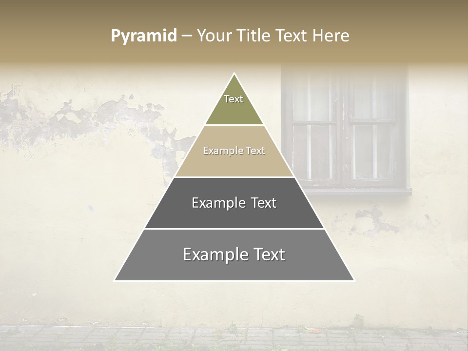 Ruined Damaged Rough PowerPoint Template