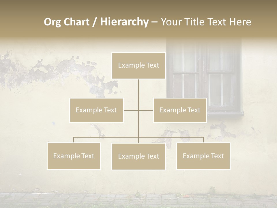 Ruined Damaged Rough PowerPoint Template