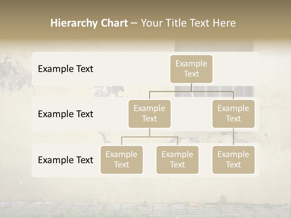 Ruined Damaged Rough PowerPoint Template
