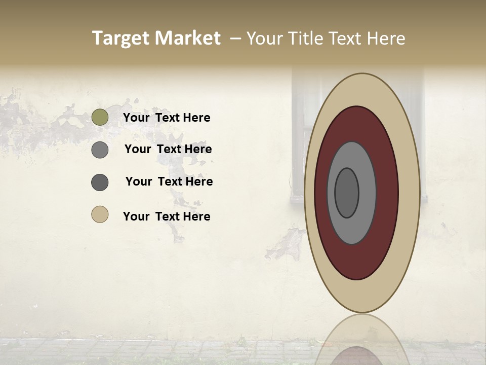 Ruined Damaged Rough PowerPoint Template