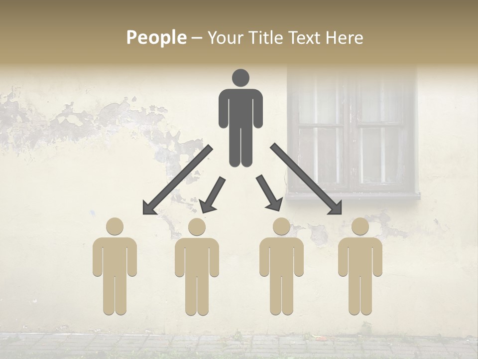 Ruined Damaged Rough PowerPoint Template