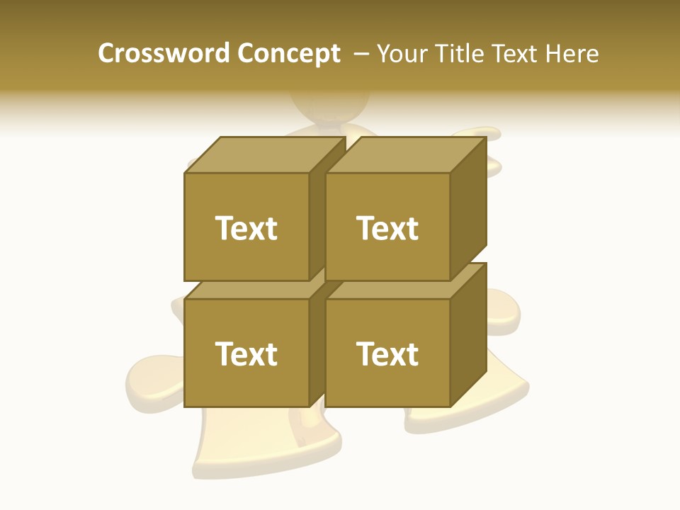 Puzzled PowerPoint Template