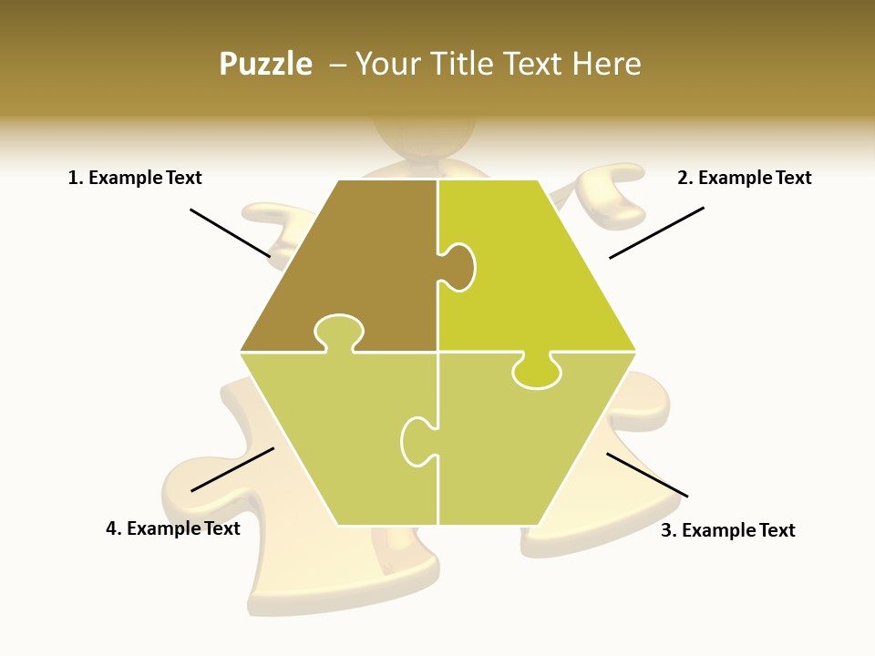 Puzzled PowerPoint Template