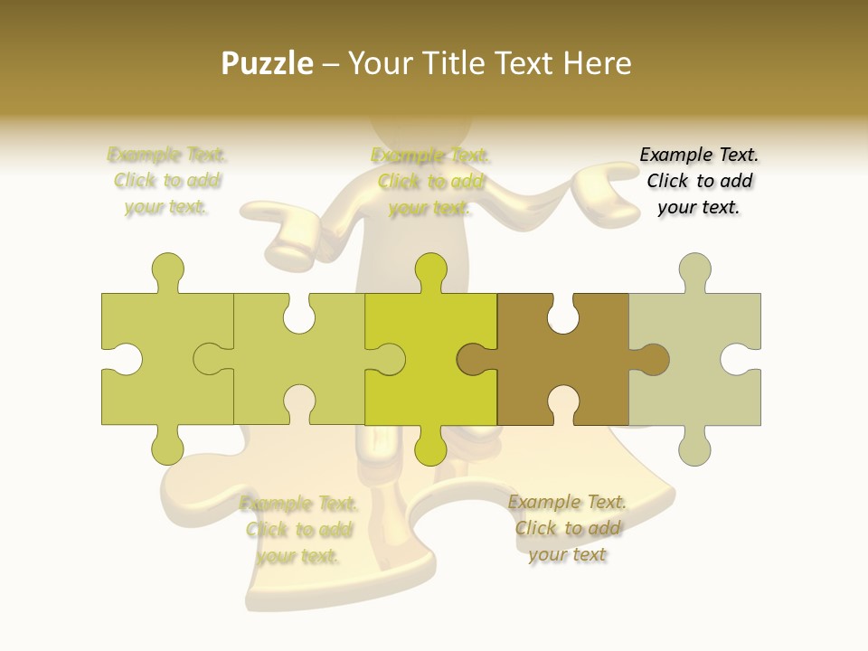 Puzzled PowerPoint Template