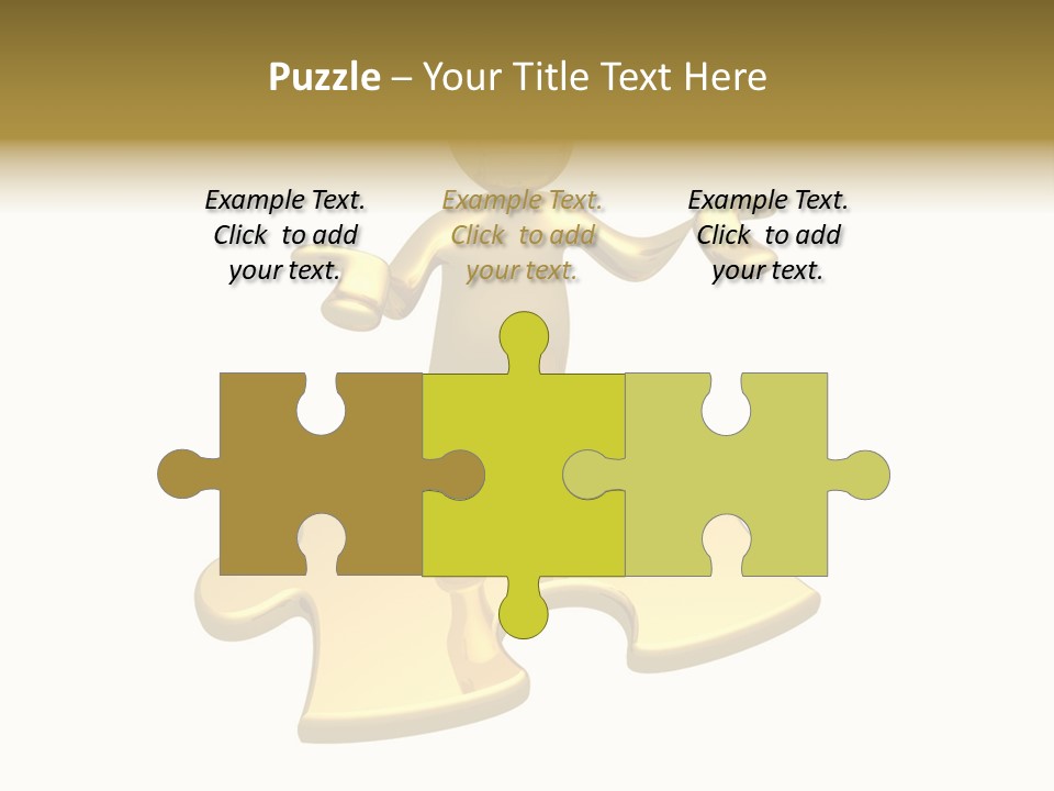 Puzzled PowerPoint Template