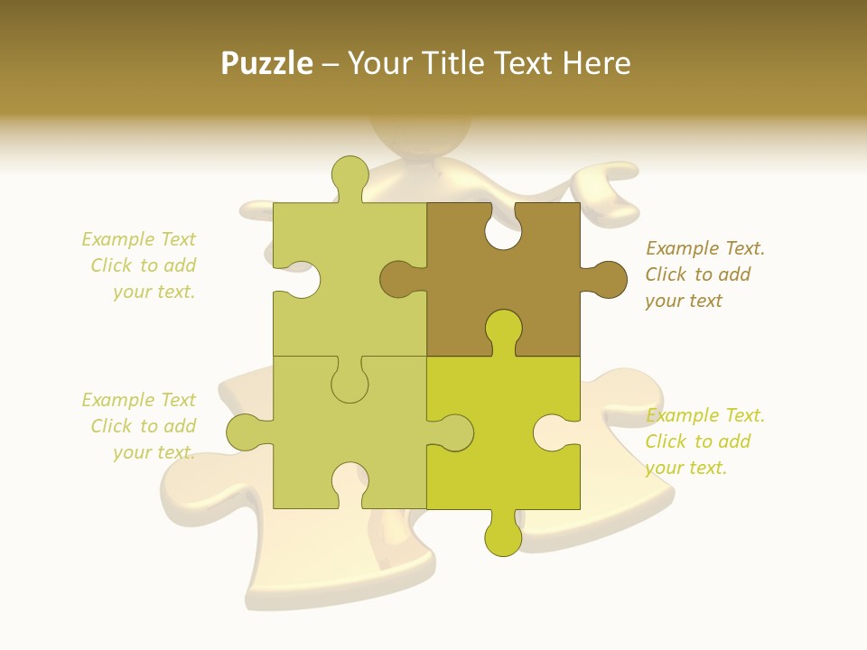 Puzzled PowerPoint Template