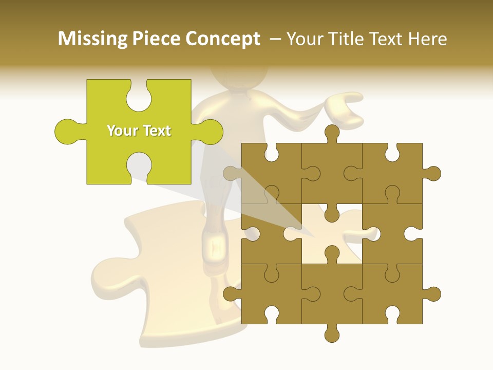 Puzzled PowerPoint Template