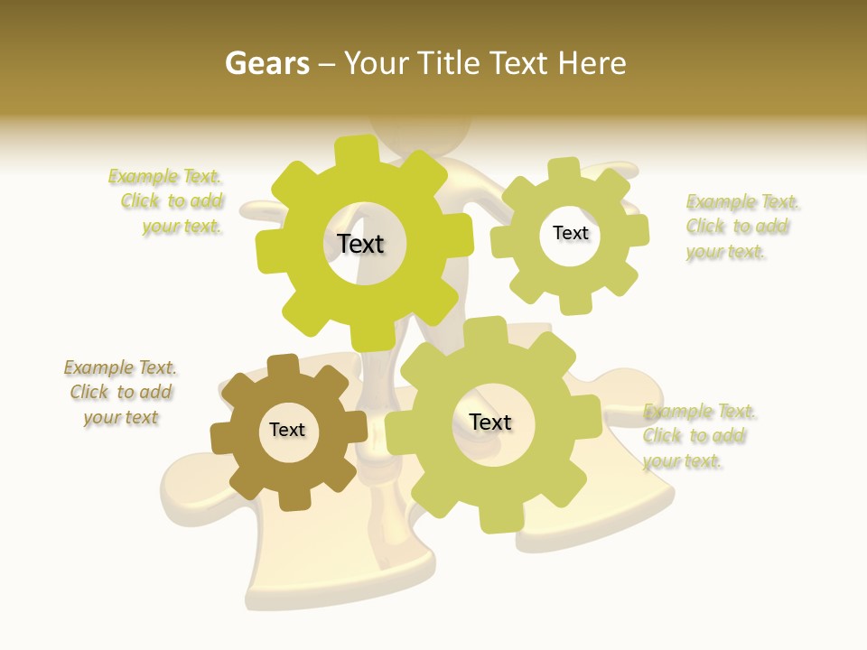 Puzzled PowerPoint Template