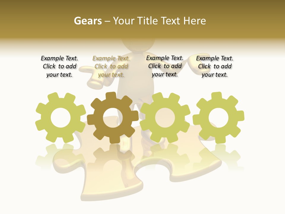 Puzzled PowerPoint Template