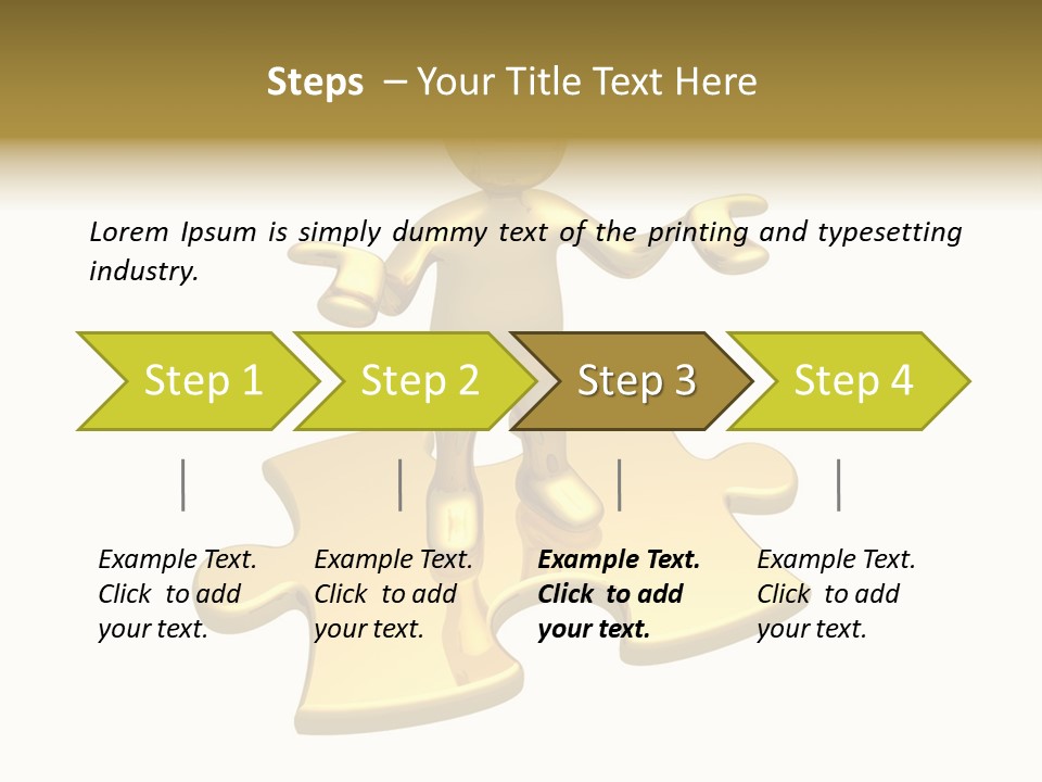 Puzzled PowerPoint Template