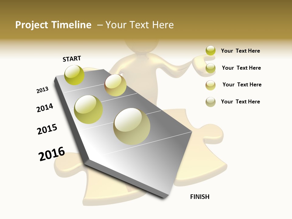 Puzzled PowerPoint Template