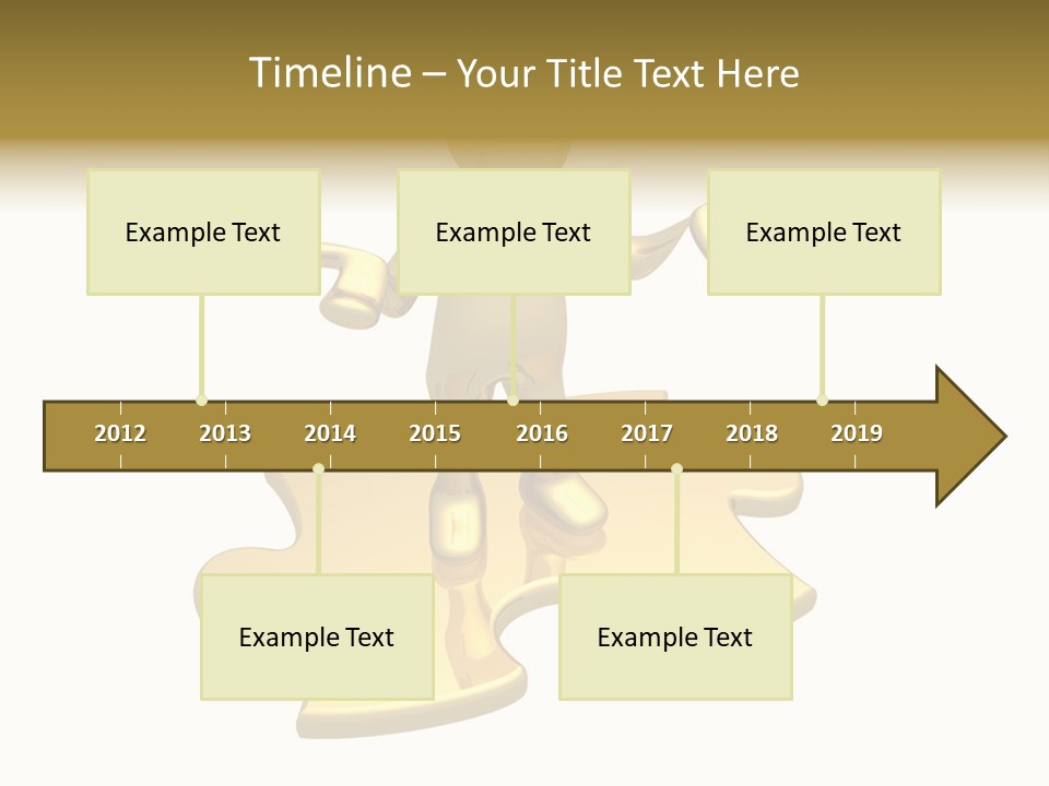 Puzzled PowerPoint Template