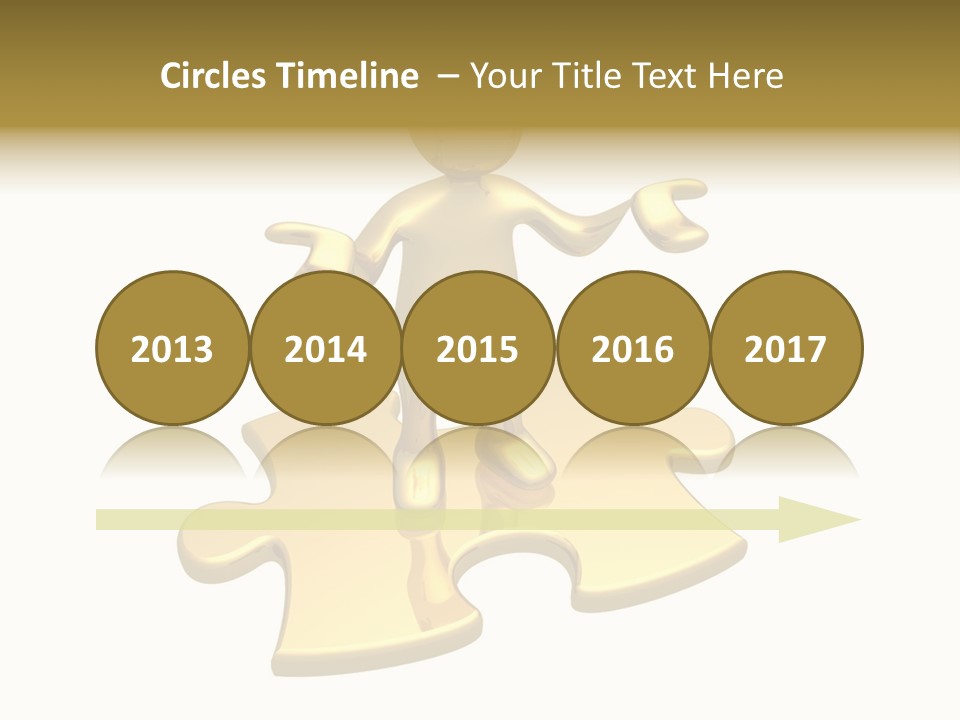 Puzzled PowerPoint Template