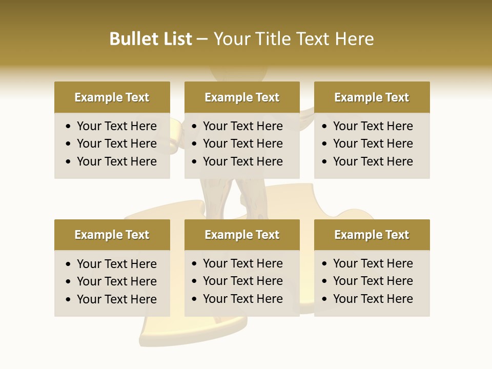 Puzzled PowerPoint Template