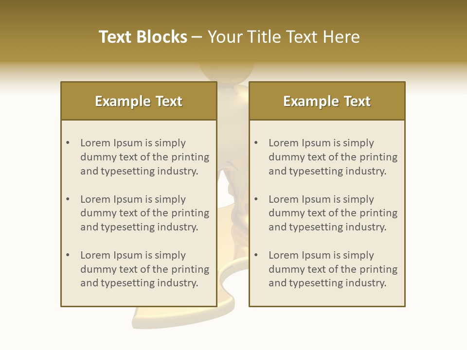 Puzzled PowerPoint Template