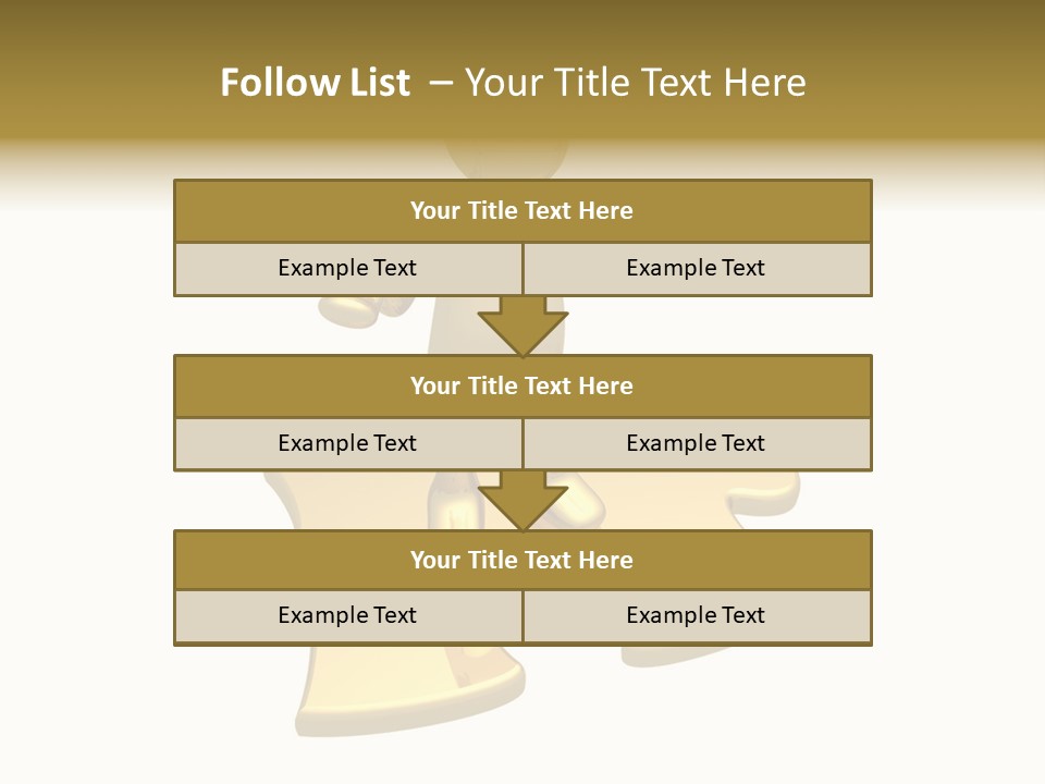Puzzled PowerPoint Template