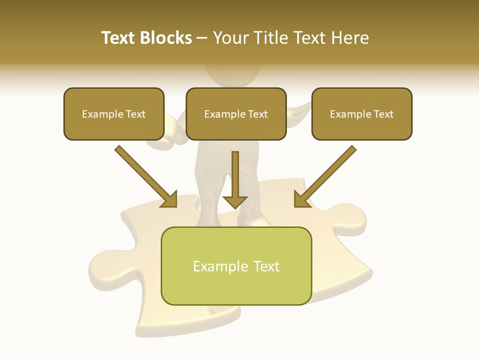 Puzzled PowerPoint Template