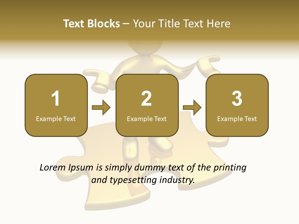 Puzzled PowerPoint Template
