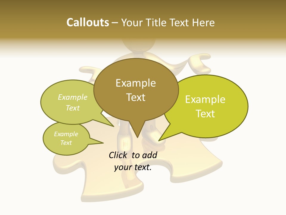 Puzzled PowerPoint Template