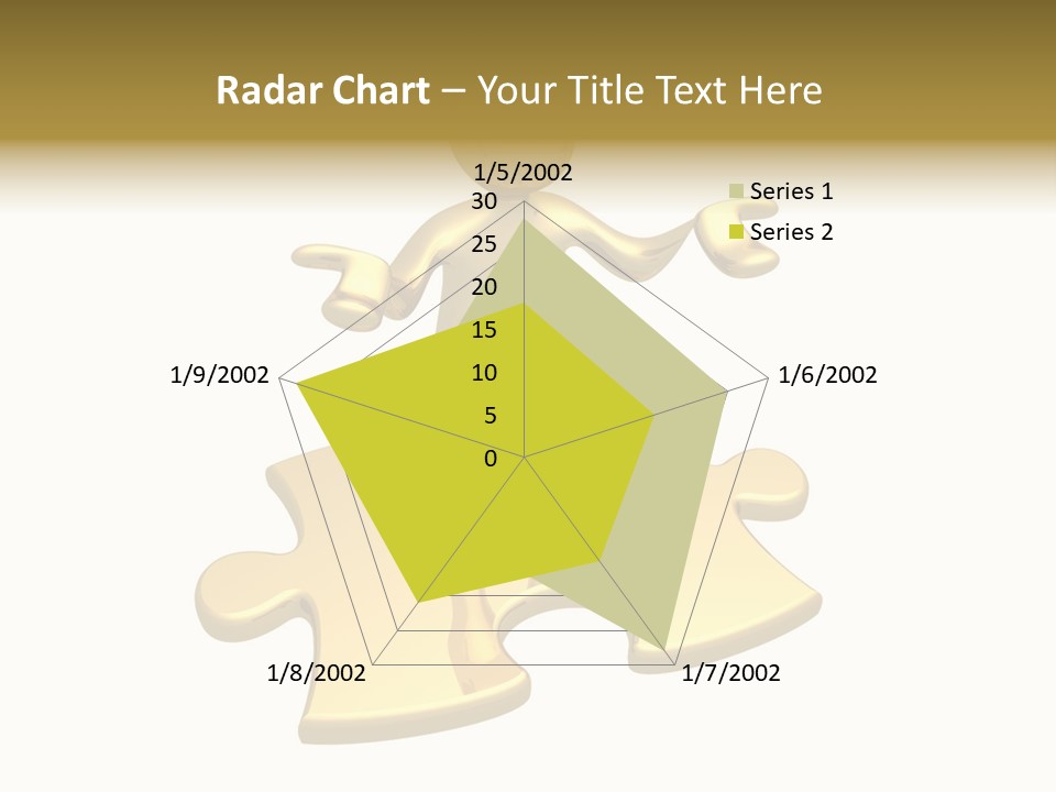 Puzzled PowerPoint Template