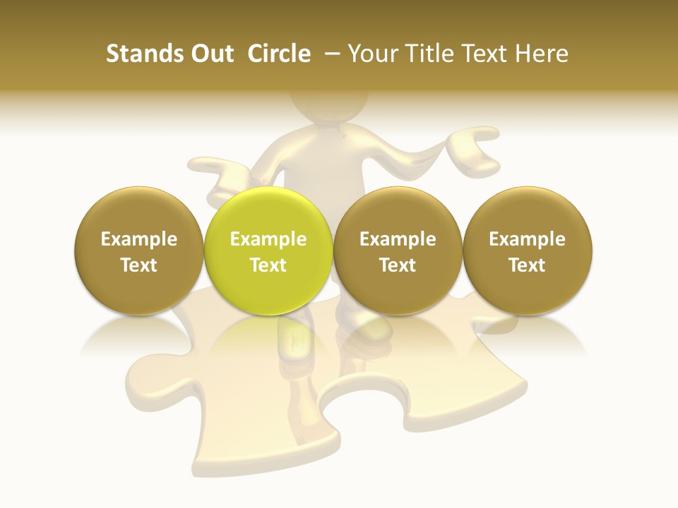 Puzzled PowerPoint Template