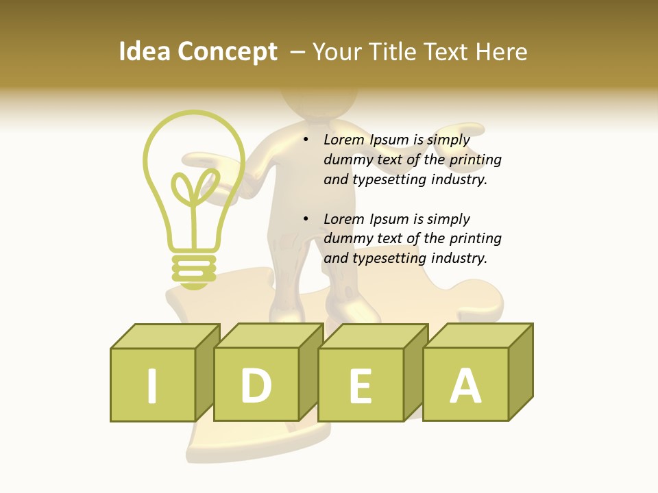 Puzzled PowerPoint Template