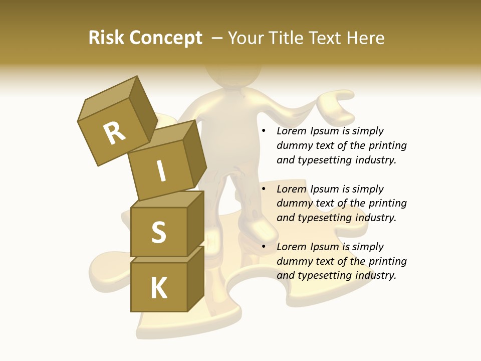 Puzzled PowerPoint Template