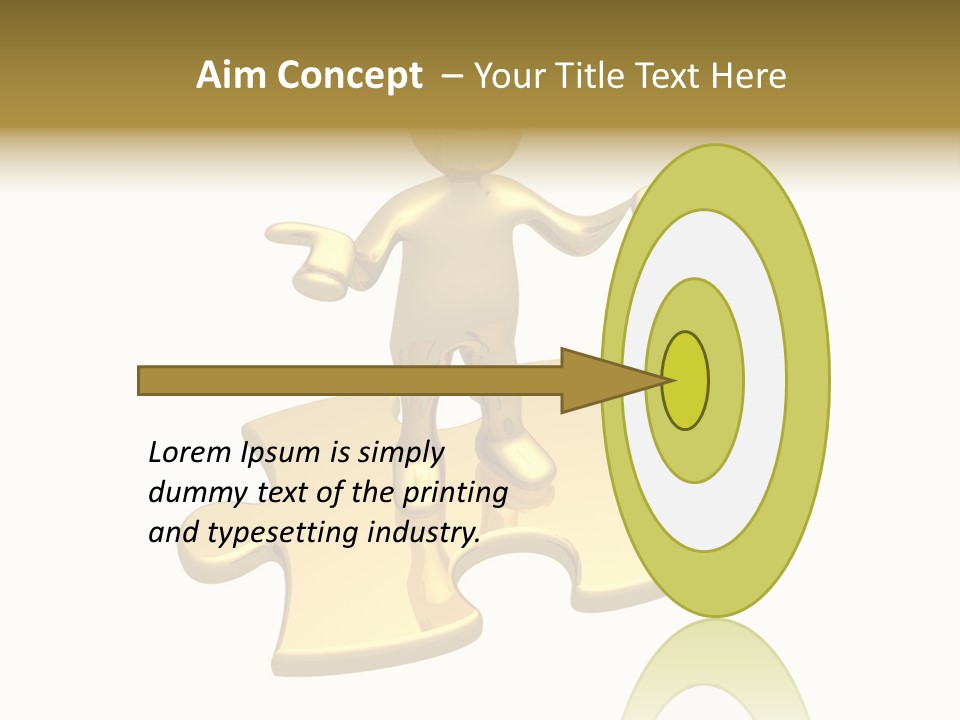 Puzzled PowerPoint Template