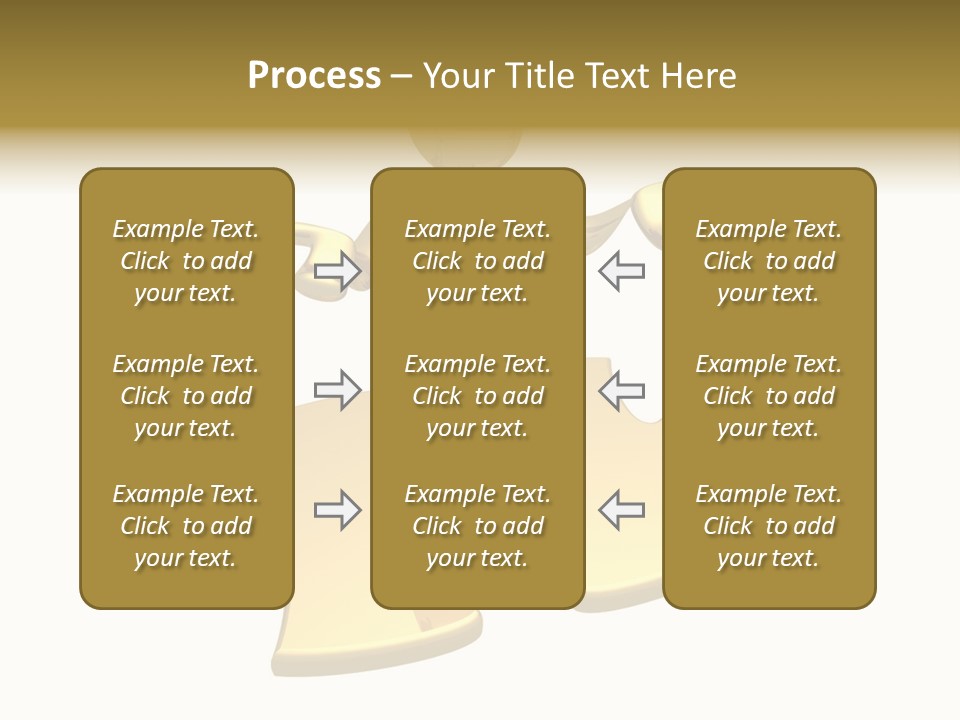 Puzzled PowerPoint Template