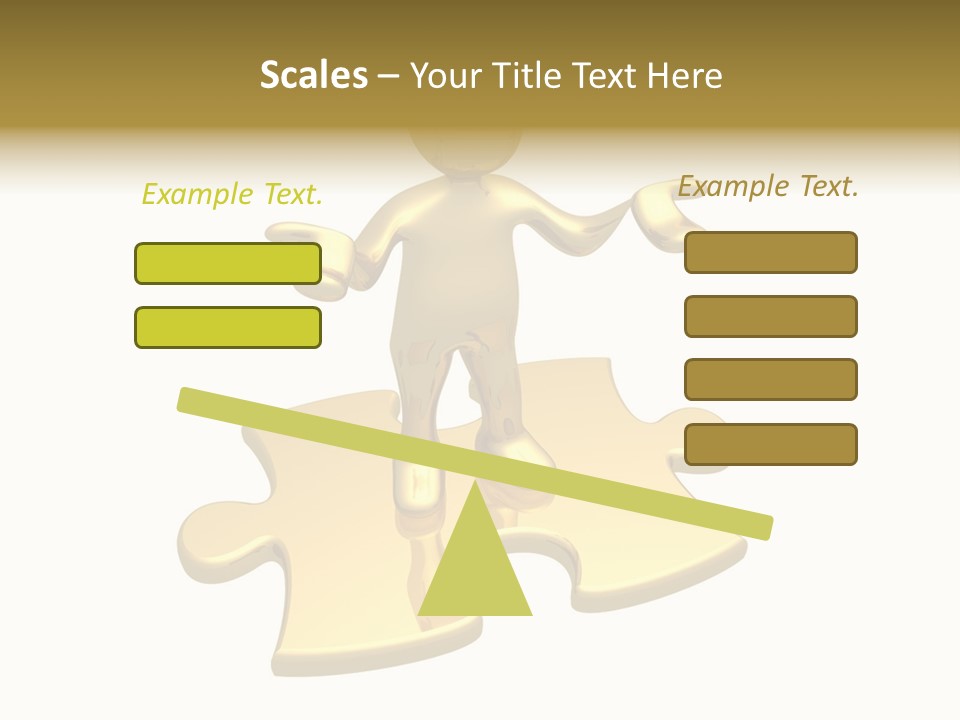 Puzzled PowerPoint Template