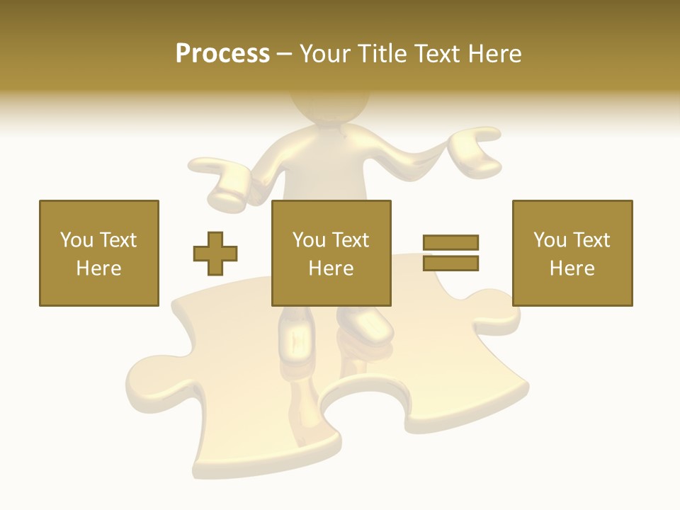 Puzzled PowerPoint Template