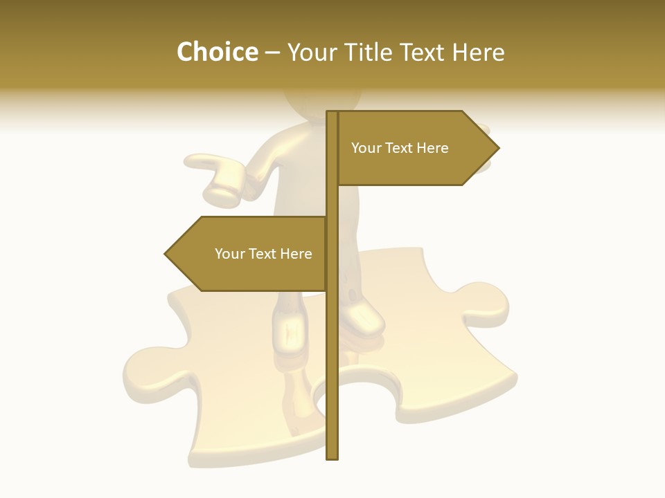 Puzzled PowerPoint Template