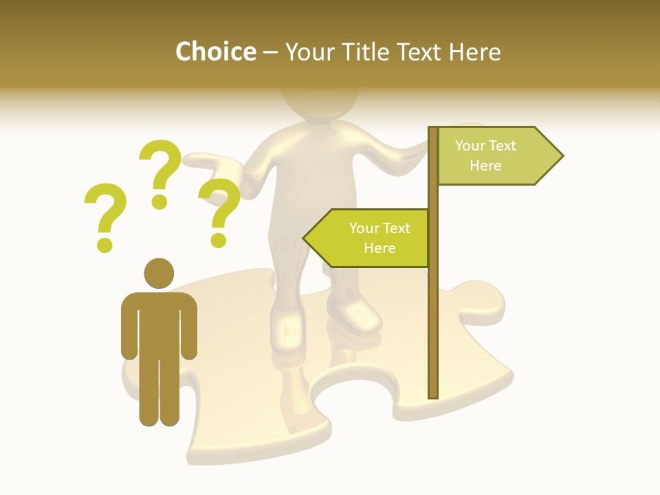 Puzzled PowerPoint Template