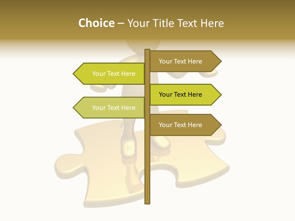 Puzzled PowerPoint Template