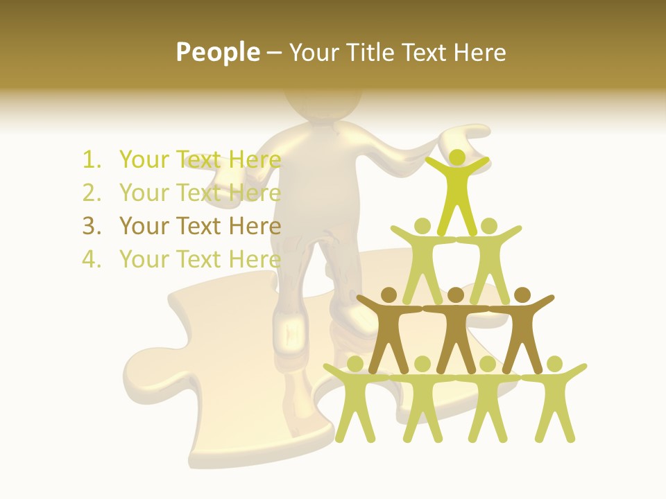 Puzzled PowerPoint Template