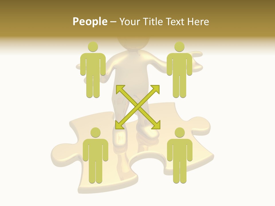 Puzzled PowerPoint Template