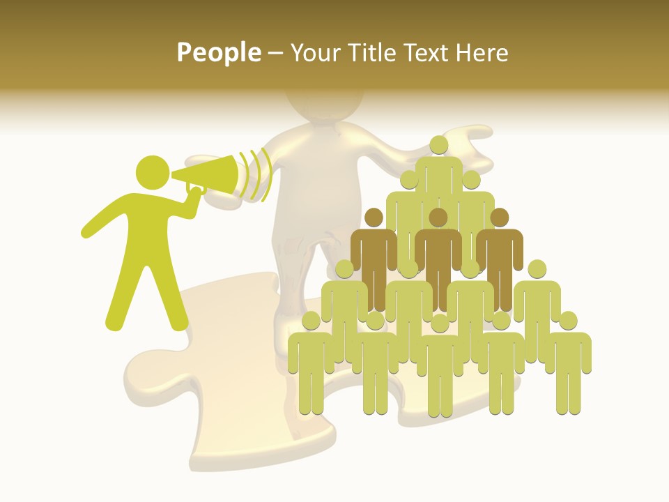 Puzzled PowerPoint Template