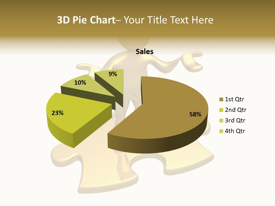 Puzzled PowerPoint Template