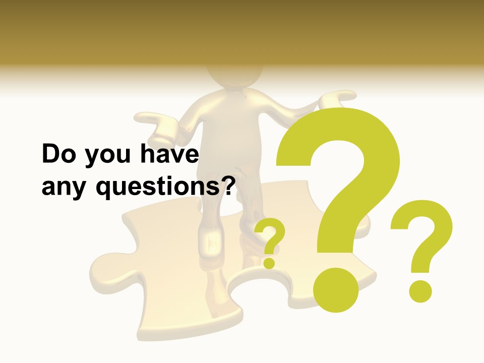 Puzzled PowerPoint Template