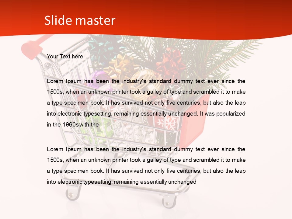 Give Nobody Push PowerPoint Template