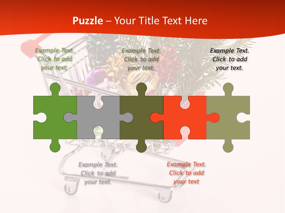 Give Nobody Push PowerPoint Template