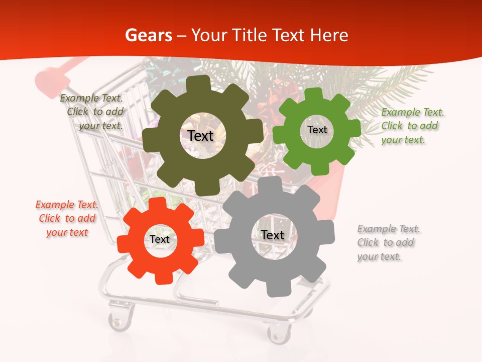 Give Nobody Push PowerPoint Template