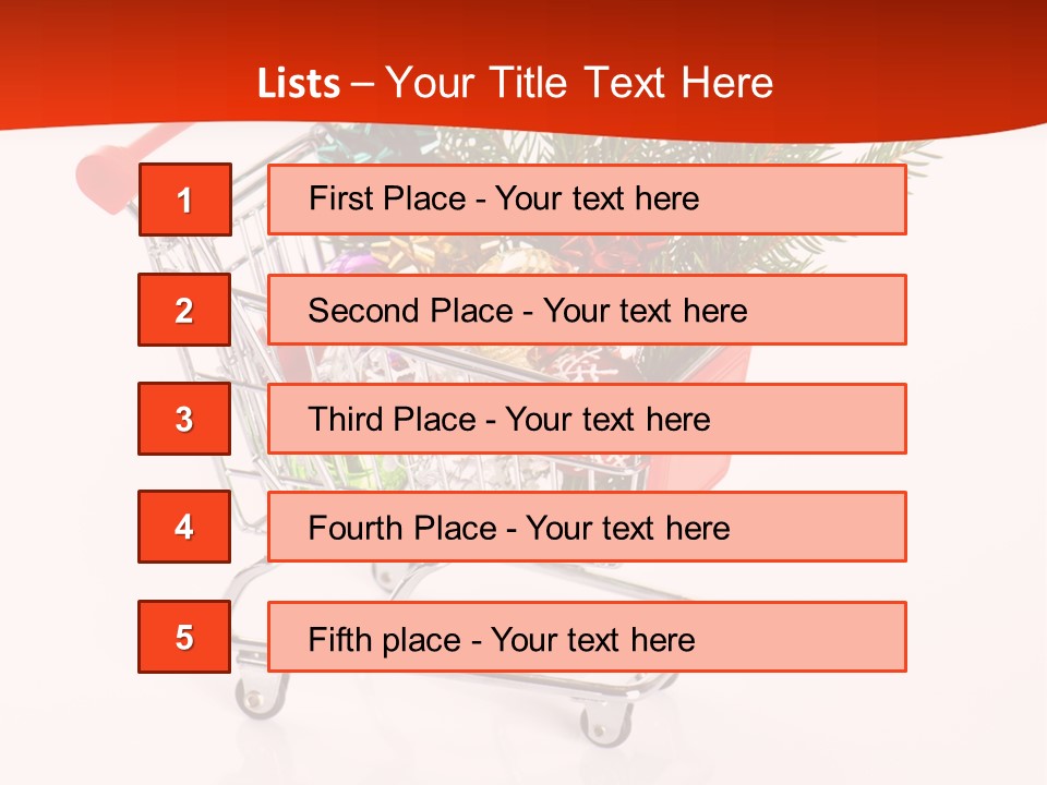 Give Nobody Push PowerPoint Template