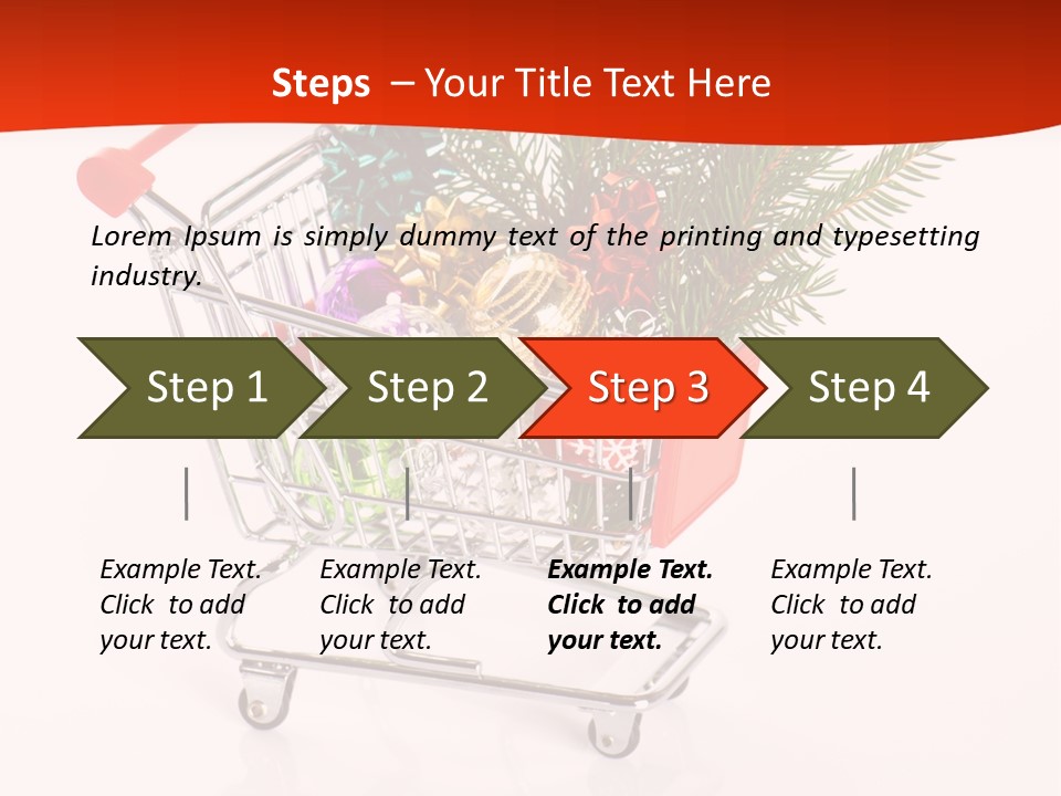 Give Nobody Push PowerPoint Template