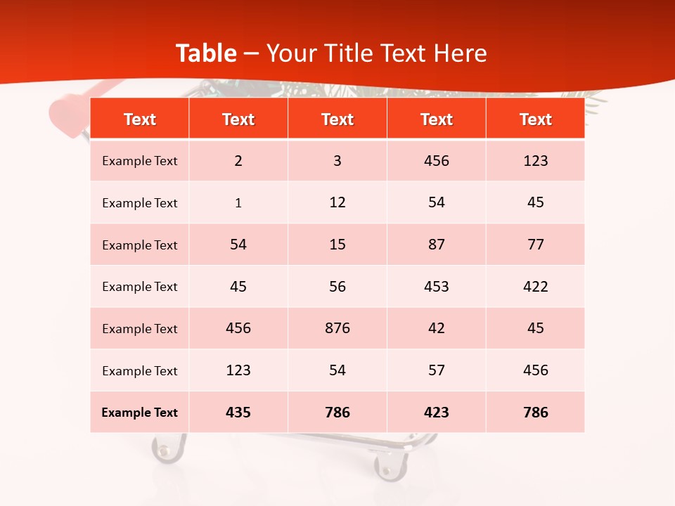 Give Nobody Push PowerPoint Template
